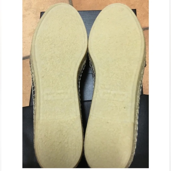 Saint Laurent Espadrilles